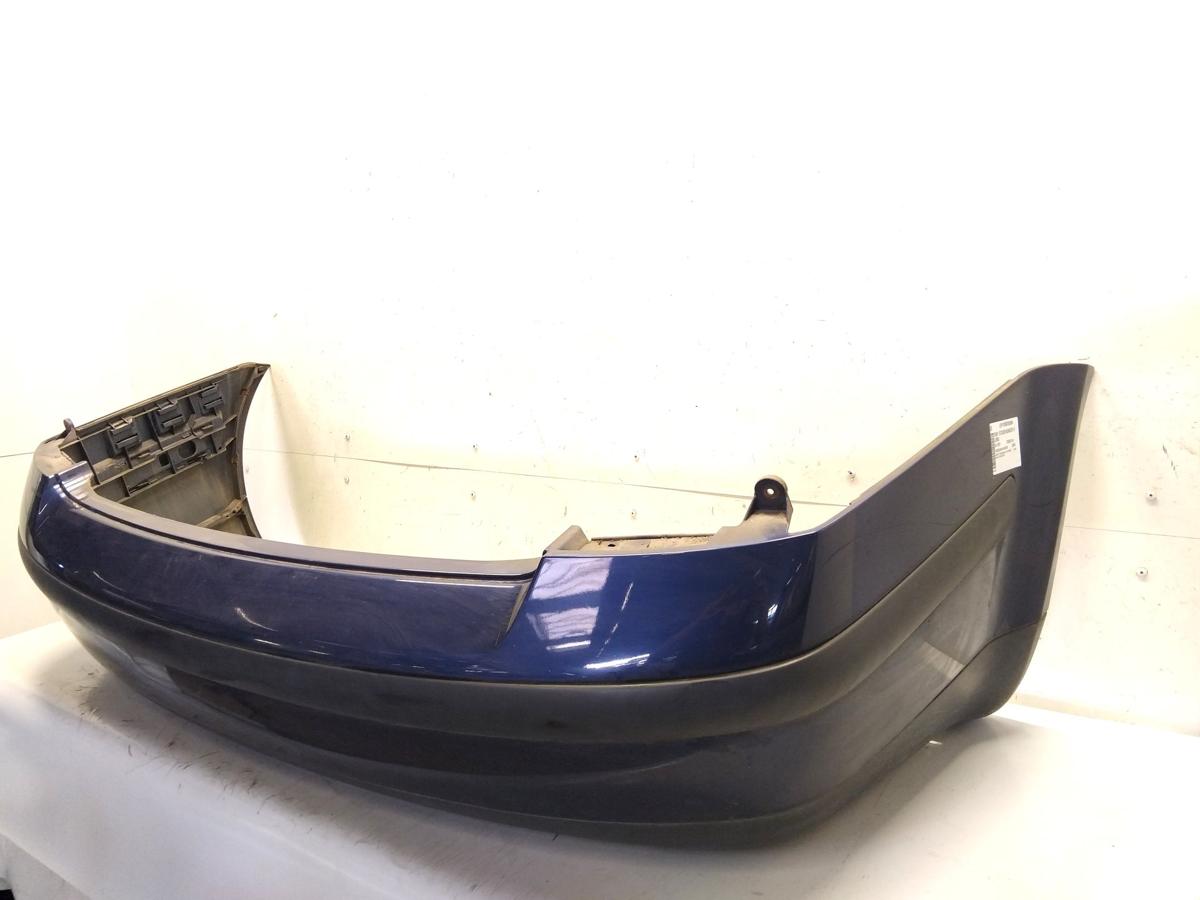 VW Passat 3BG Limo original Sto&szlig;f&auml;nger Sto&szlig;f&auml;nger hinten indigoblau Bj.2001
