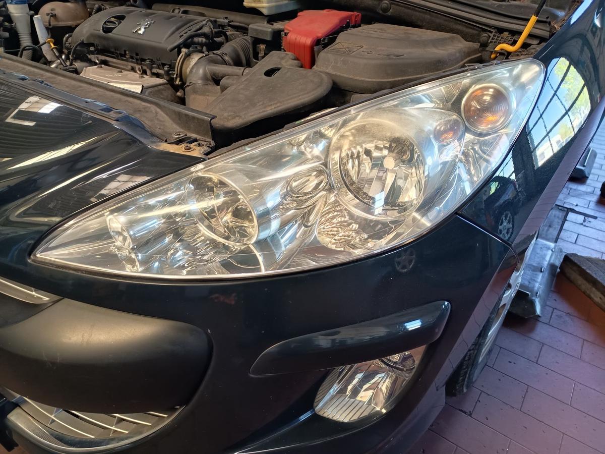 Peugeot 308I original Scheinwerfer links Halogen Baujahr 2008
