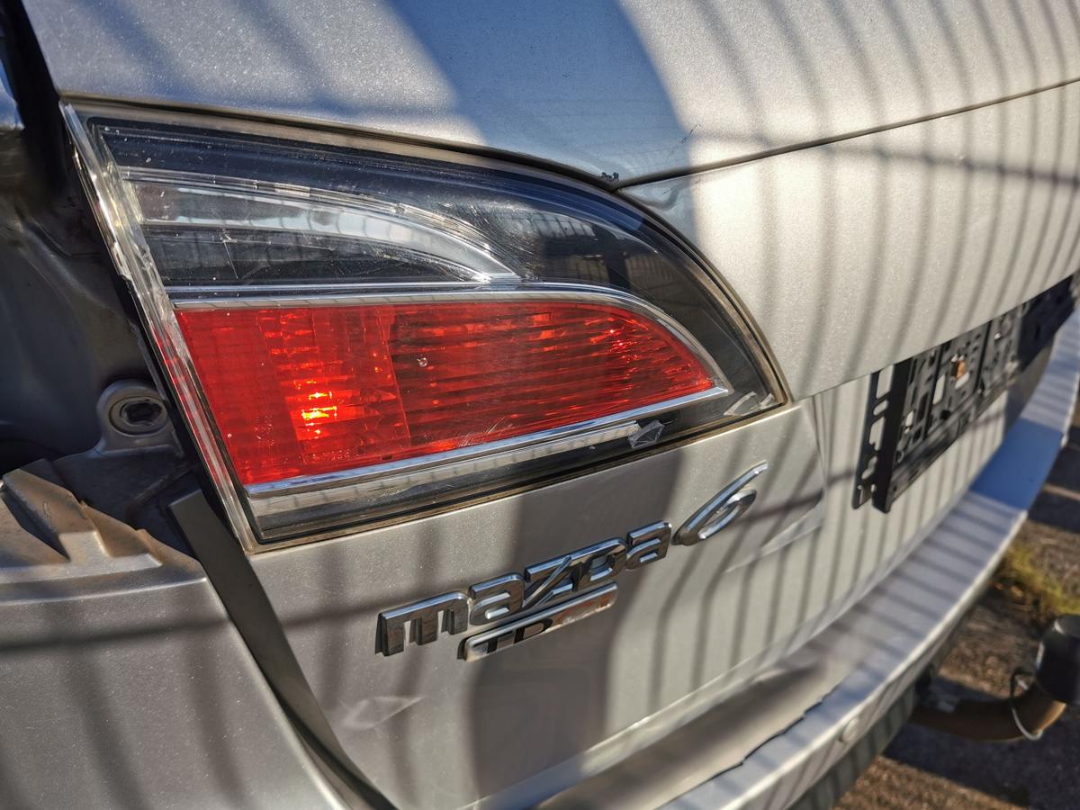 Mazda 6 GH Kombi Heckklappe Klappe Deckel hinten 22V Sunlight Silver BILDER TEXT