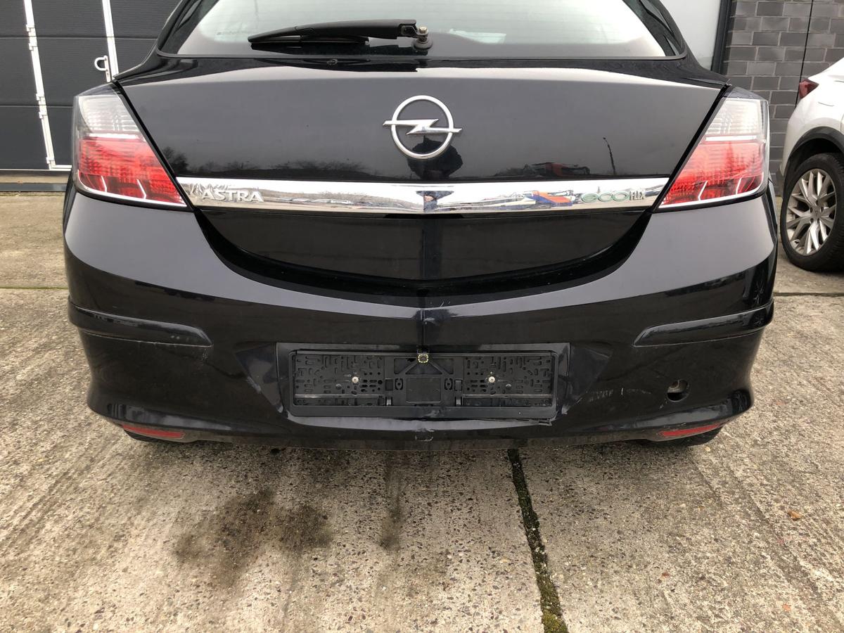 Opel Astra H GTC Heckklappe Kofferklappe Heckdeckel Z20R Saphirschwarz