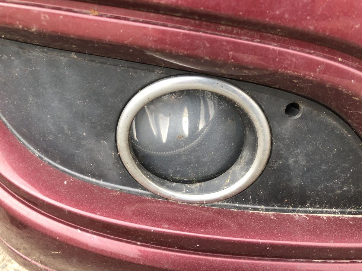 Mercedes B Klasse W245 Sto&szlig;f&auml;nger vorn Frontsch&uuml;rze mit Nebel 597 Saturnrotmet