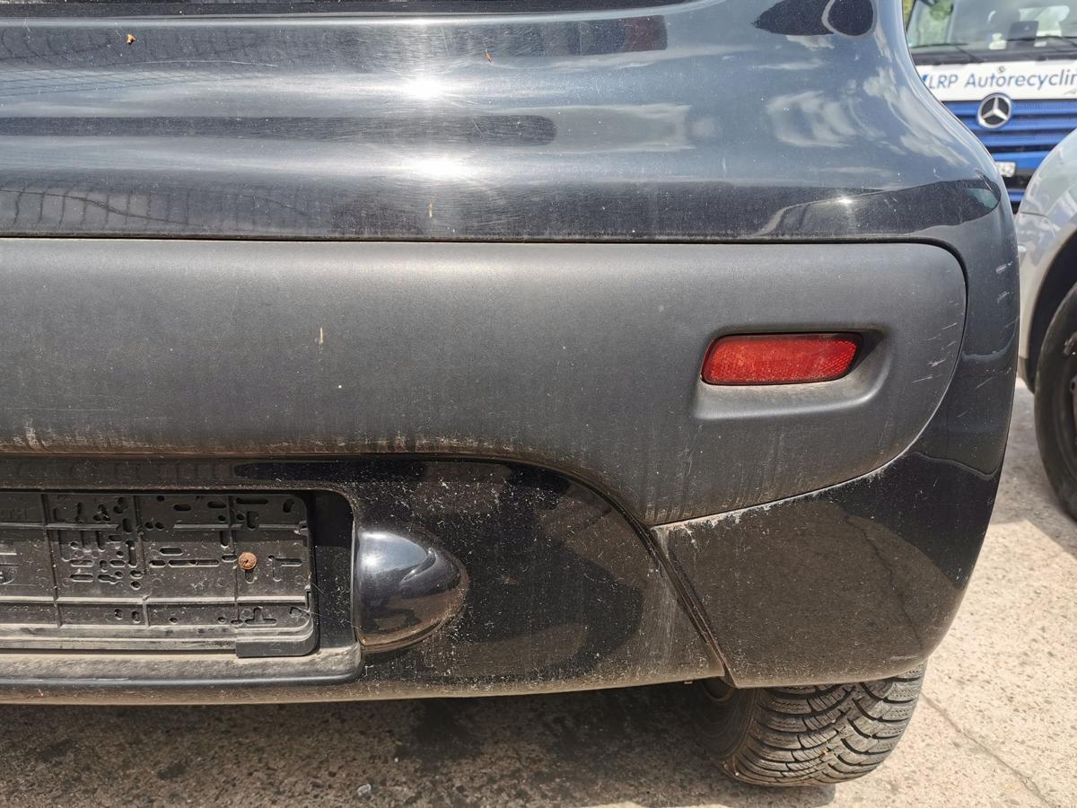 Citroen C1 P Stossstange Stossfänger Bumper hinten EXZ Schwarz Metallic 5trg