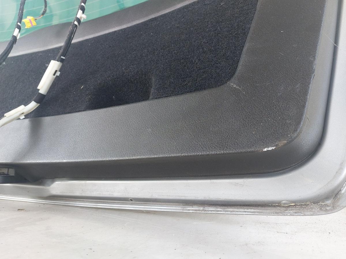 VW Golf 4 IV 1J Heckklappe mit Scheibe Kombi Variant LD7V Silbergrau Metallic