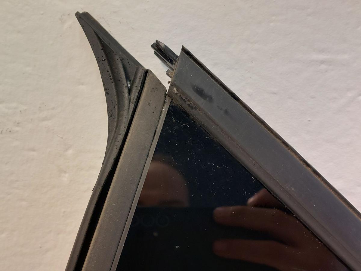 Smart #1 HX11 Pulse Dreieckscheibe hinten links Seitenscheibe get&ouml;nt Fenster