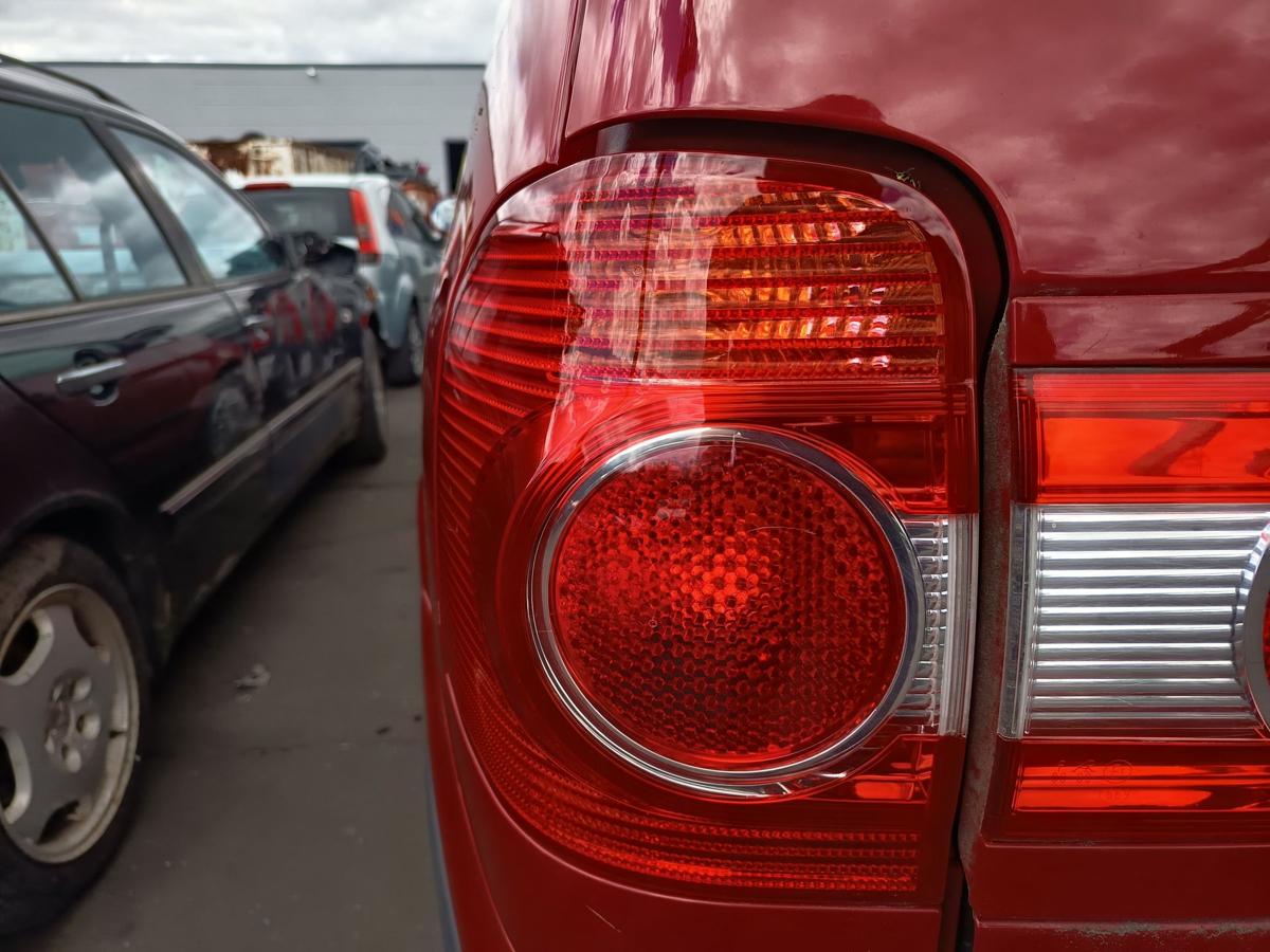 VW Sharan 7M original R&uuml;ckleuchte links aussen Heck Schlusslicht Bj 2005