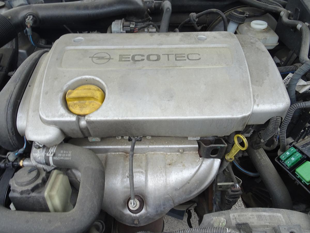 Opel Vectra B original Motor Z16XE 1,6 74KW funktionsgeprüft Bj.2001