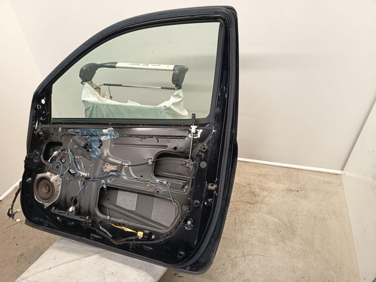 Toyota Yaris P10 3türer orig Tür rechts Beifahrer (Roh) 209 Mysticschwarz Bj2000