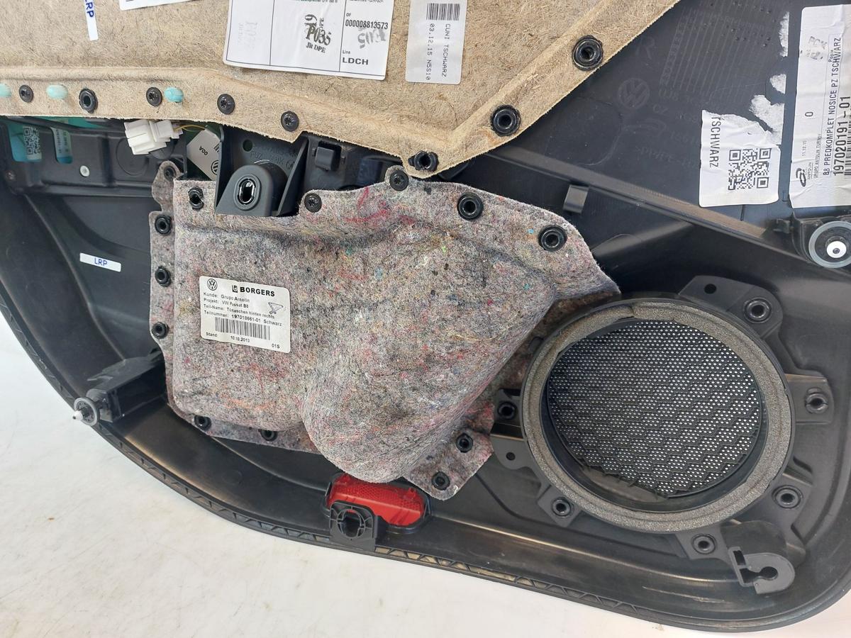 VW Passat 3G B8 Türverkleidung hinten rechts Limo Türpappe Innenverkleidung Tür