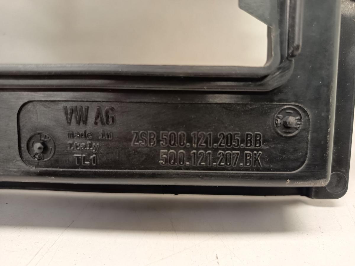 Original VAG L&uuml;fterzarge 5Q0121203DR mit Magna Elektrol&uuml;fter 5Q0121205BB Bj 2019