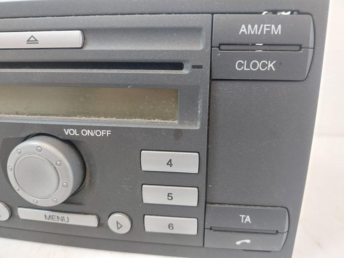 Ford Fusion JU2 Autoradio Radio CD Ford 6000CD mit Test mit Code