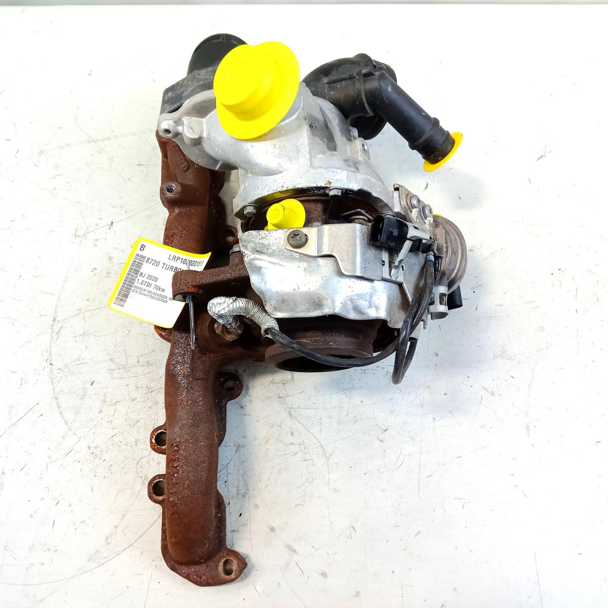 VW T-Cross 1C original Turbolader 04L253020S 1.6TDI 70kw DGTD GTD 1244 VZ Bj.2020