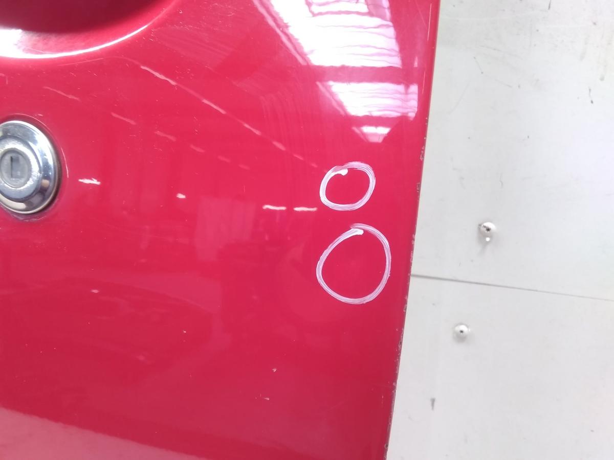 Toyota Aygo Tür vorn links Fahrertür 3-türig rot 3P0 super red Bj.2006