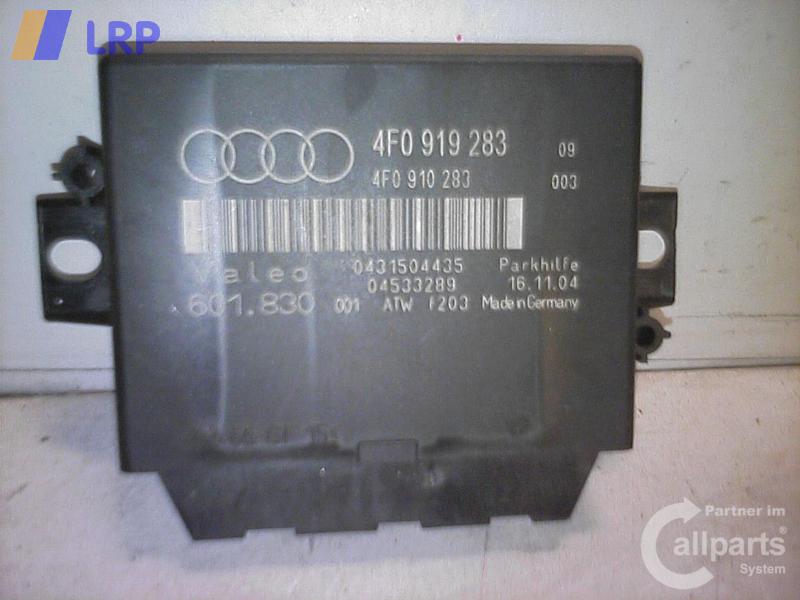 Audi A6 4F Bj.2004 Steuergerät Parkhilfe 4F0919283 Valeo 601830