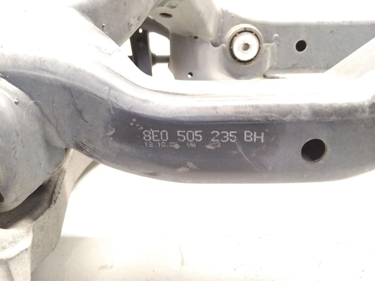 Audi A4 Cabrio Quattro 8H original Hinterachse komplett 8E0505235BH Bj.2003