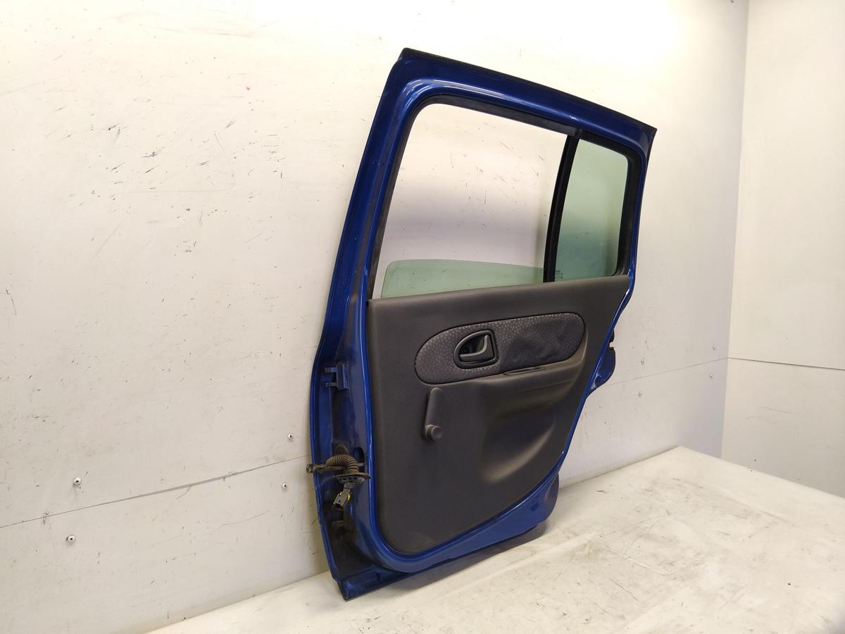 Renault Clio 2 T&uuml;r hinten rechts 5-T&uuml;rer RNA Bleu Extreme Nacre BJ2007