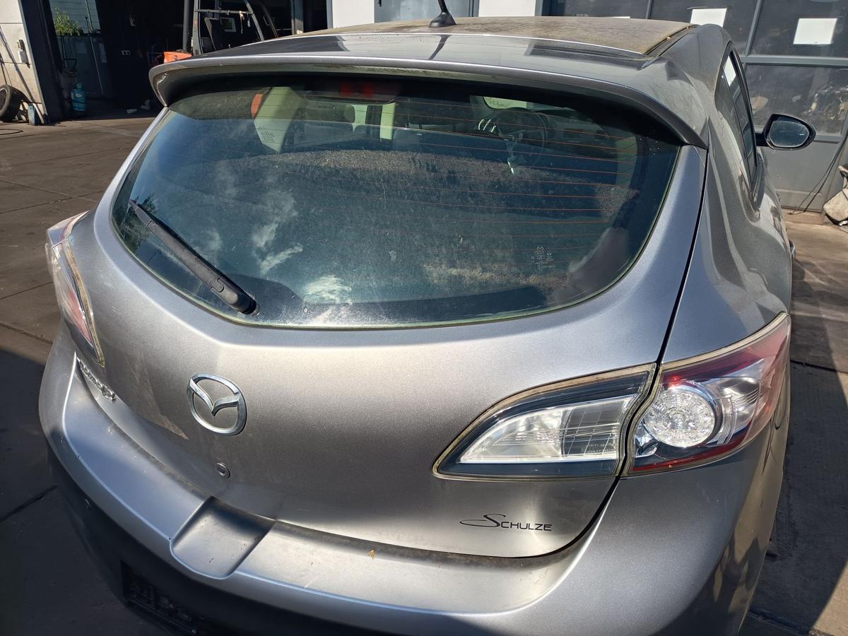 Mazda 3 BL original Heckklappe mit Scheibe 22V Satinsilber Baujahr 2010