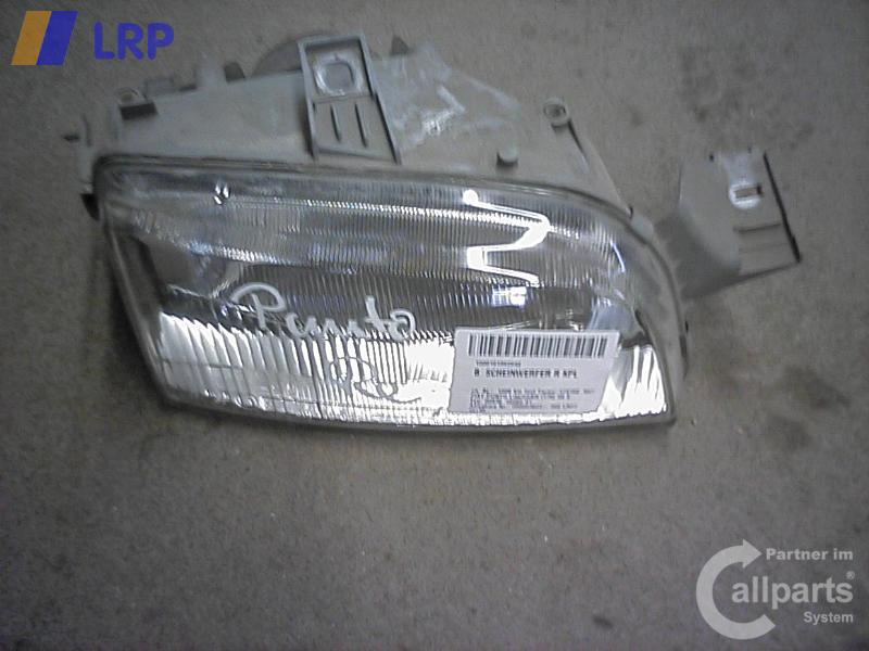 Fiat Punto 176 BJ 1996 Scheinwerfer vorn rechts Lampe