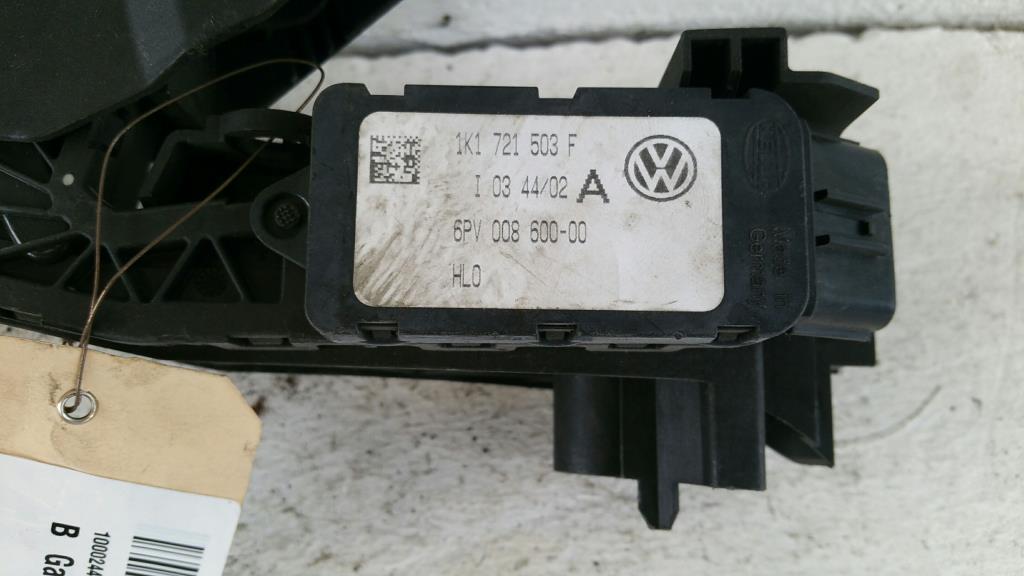 Gaspedal Gaswertgeber Sensor Fahrpedalstellung elektrisch HELLA VW Golf V 5 1K