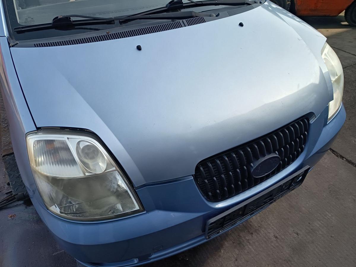 Kia Picanto BA original Motorhaube L6 Diamantblau vor Facelift Bj 2007