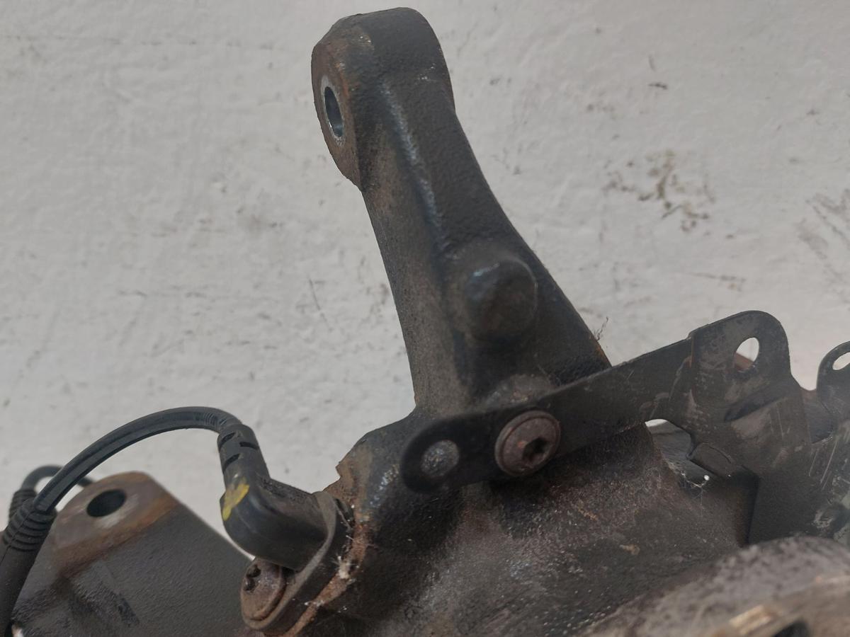Renault Clio IV X98 TCe90 Achsschenkel vorn links Schwenklager Radlagergeh&auml;use