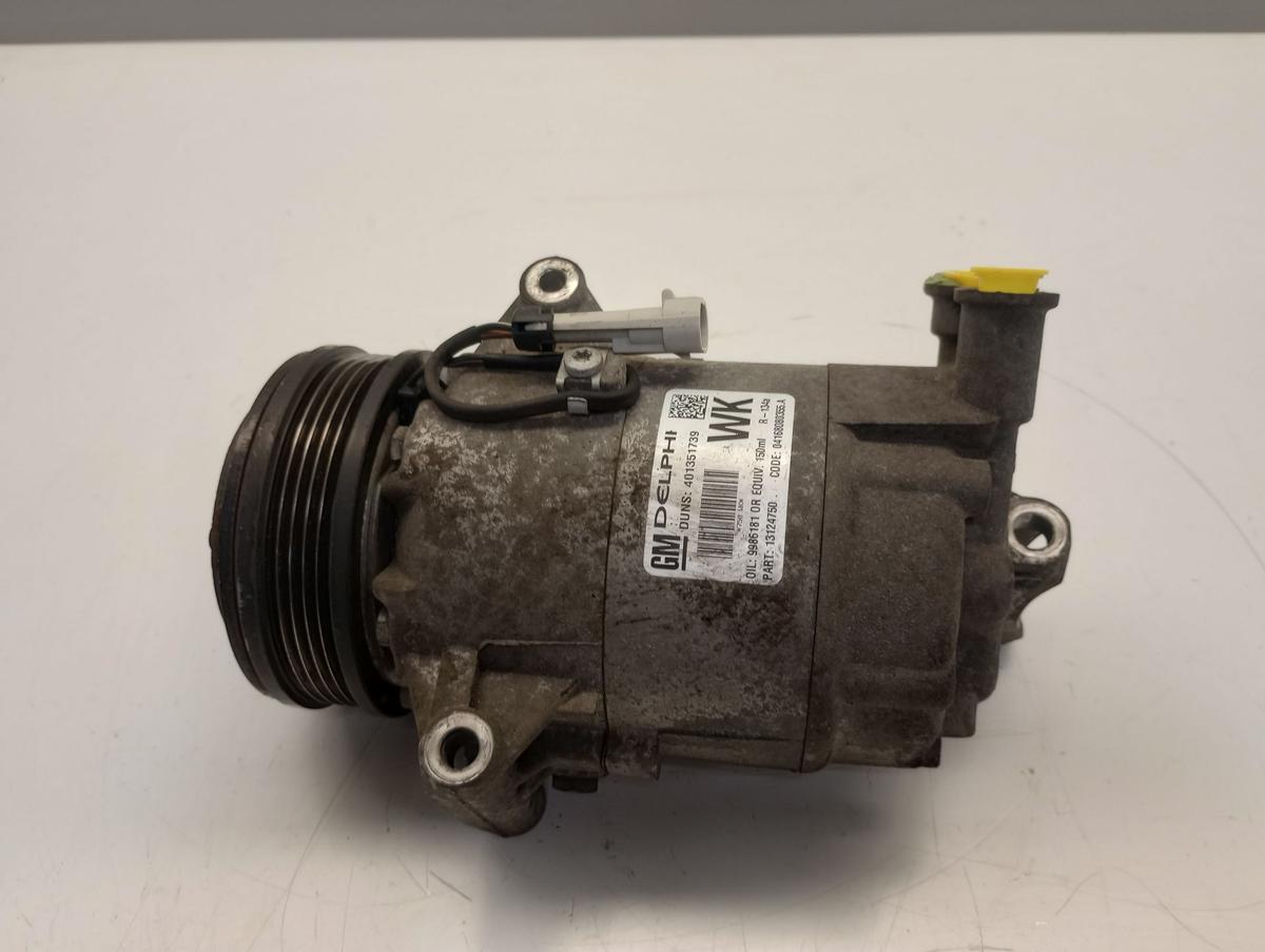 Opel Astra H Twin Top orig Klimakompressor AC Delphi Benzin 1,8l 103kW Bj 2008