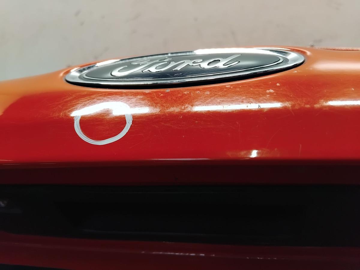 Ford Fiesta HJ HF Heckklappe racerot mit Heckscheibe dunkel Bj.2019