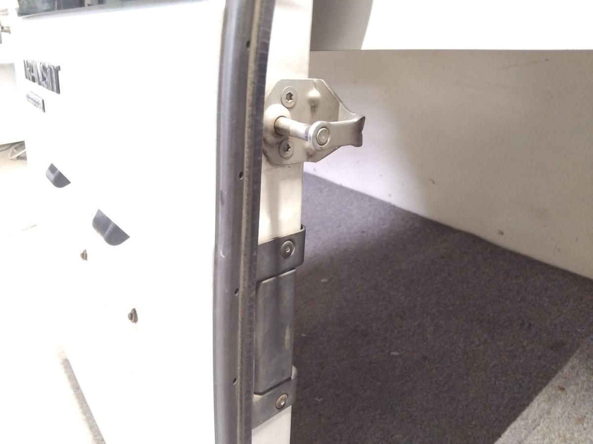 Ford Transit 6 TT9 Heckfl&uuml;gelt&uuml;r Heckt&uuml;r links Bus Mittelhochdach BJ2013 weiss