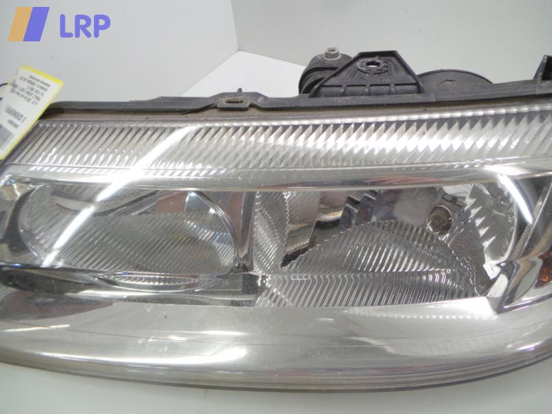 Scheinwerfer links Lampe Halogen Hauptscheinwerfer Valeo Renault Laguna 2 II