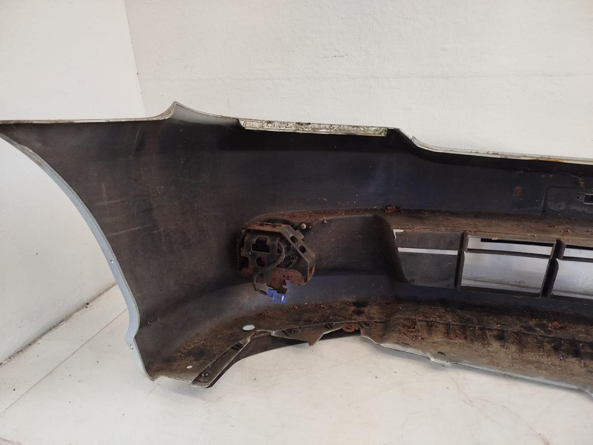 Honda Stream Gen1 RN1 ab04 Sto&szlig;f&auml;nger vorn mit Nebelscheinwerfer BG51M Opal Blue