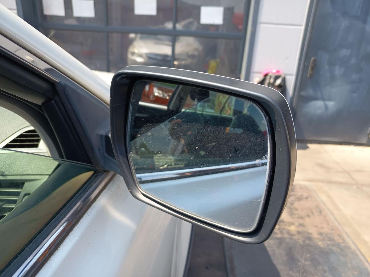 Subaru Legacy V orig Au&szlig;enspiegel rechts elektr anklappbar 37J Satin White Bj 09