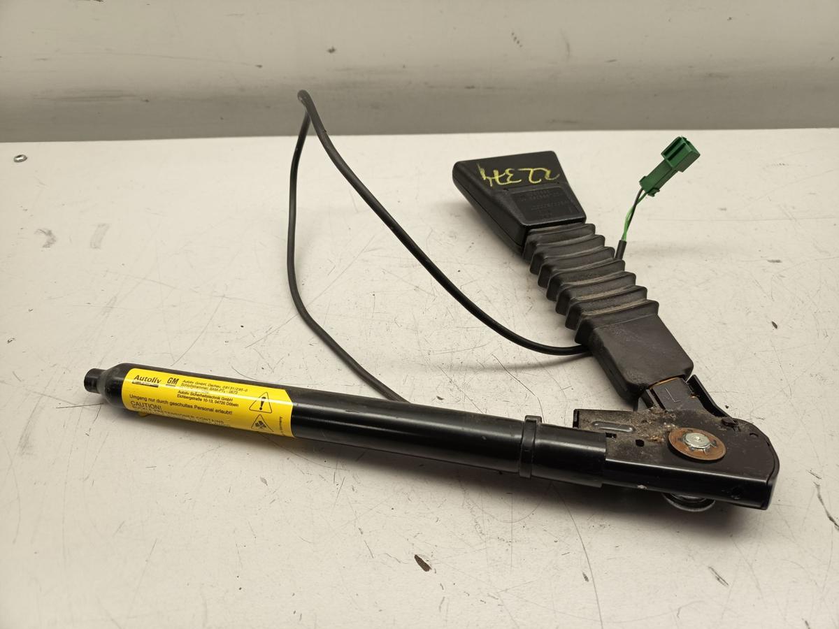 Opel Corsa B original Gurtschloss vorne links elektrisch 5TRG Baujahr 1997