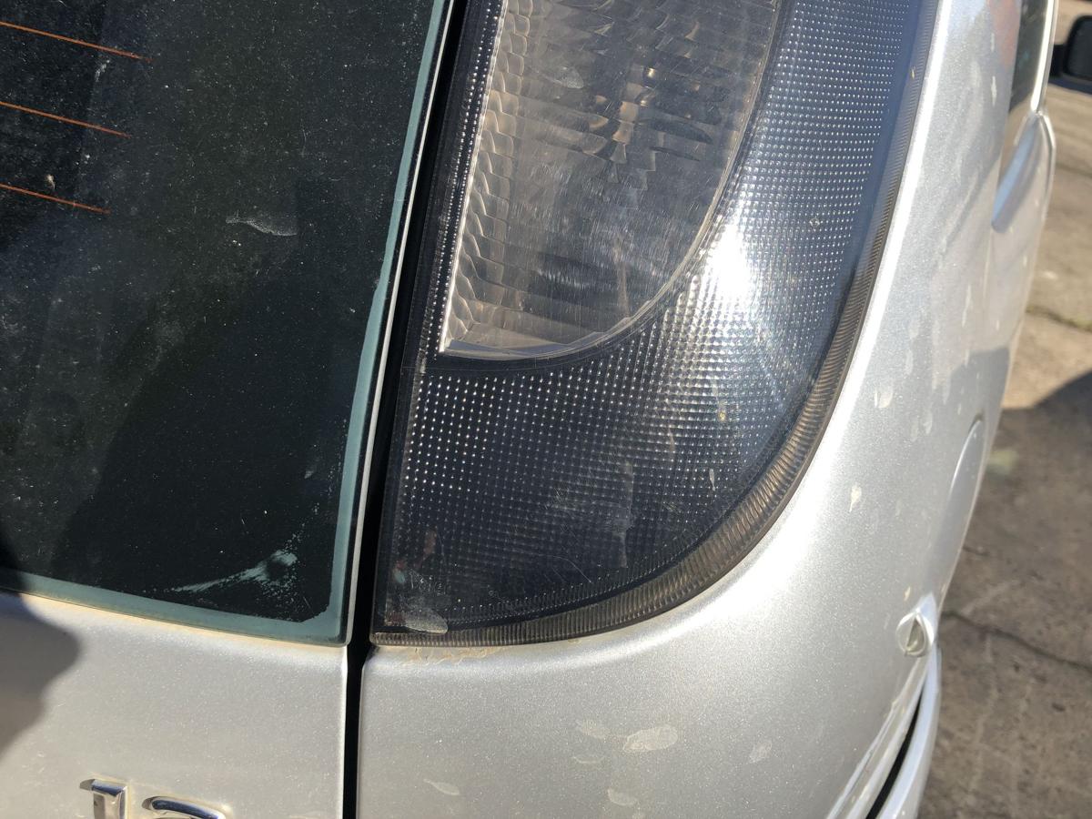 Opel Corsa C ab 2003 Rückleuchte rechts Rücklicht Heckleuchte dunkel getönt