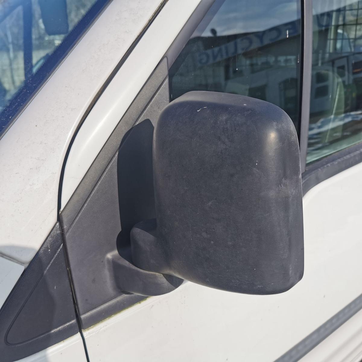 Ford Transit Connect Aussenspiegel Spiegel Rückspiegel links manuell unlackiert