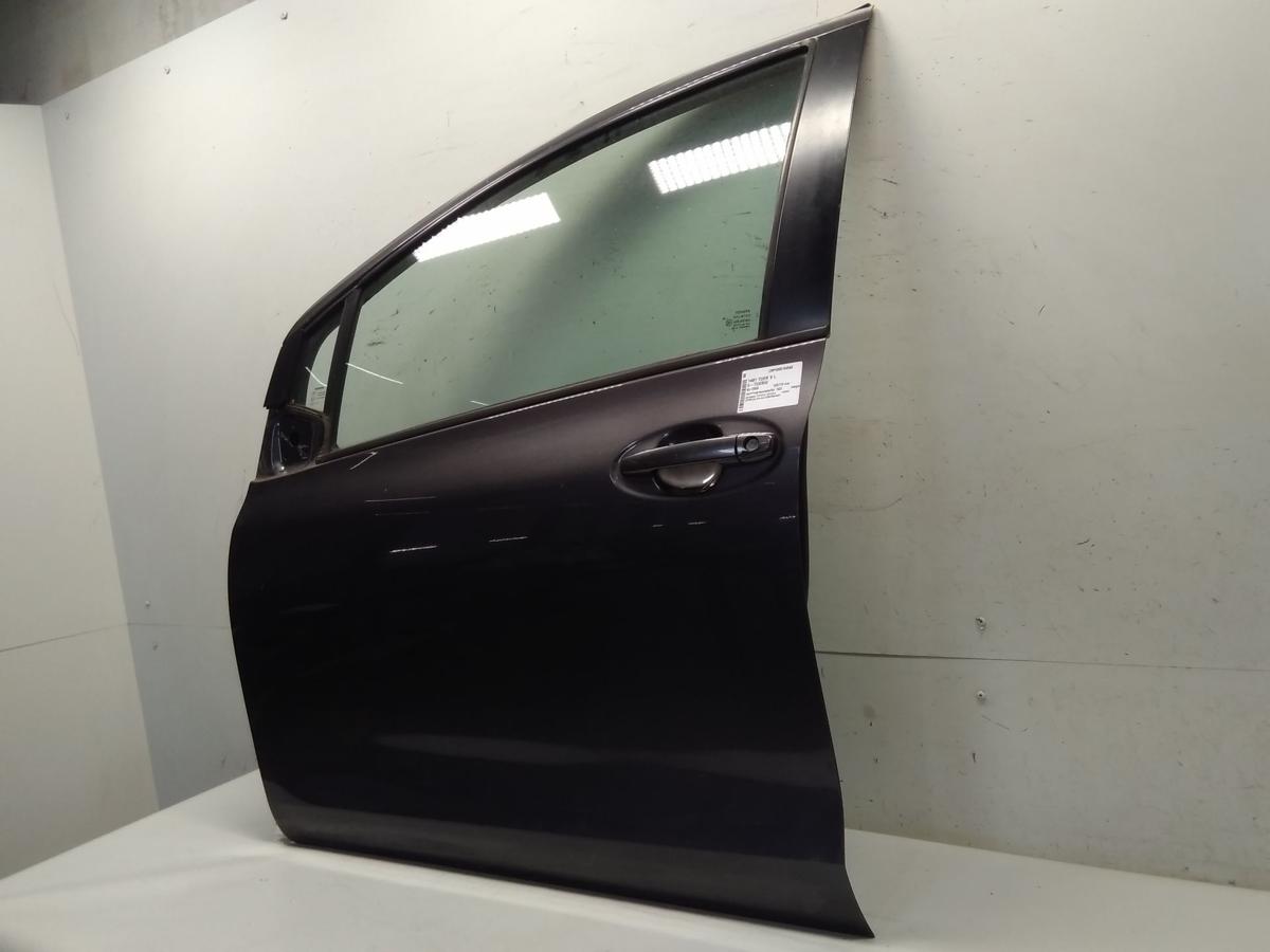 Toyota Yaris 2 Tür vorn links Fahrertür 5-Türer dunkelgraumetallic 1G3 Bj.2008
