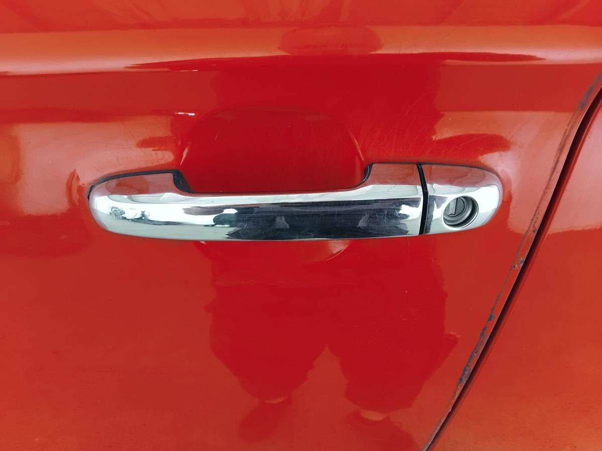 Hyundai i20 PB T&uuml;r vorn links Fahrert&uuml;r 5-t&uuml;rig BH Electric Red BJ2009