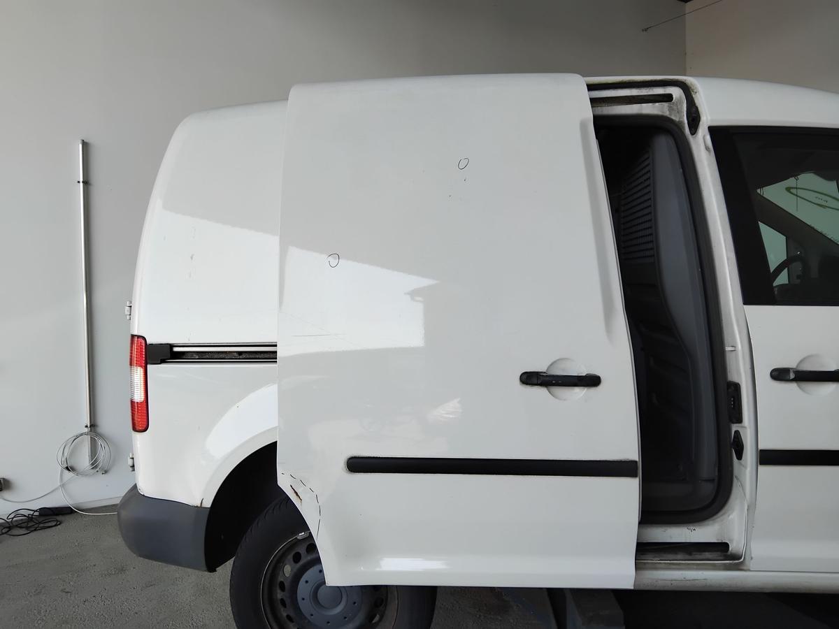 VW Caddy 2K Schiebet&uuml;r rechts Kastenwagen candyweiss LB9A BJ2005