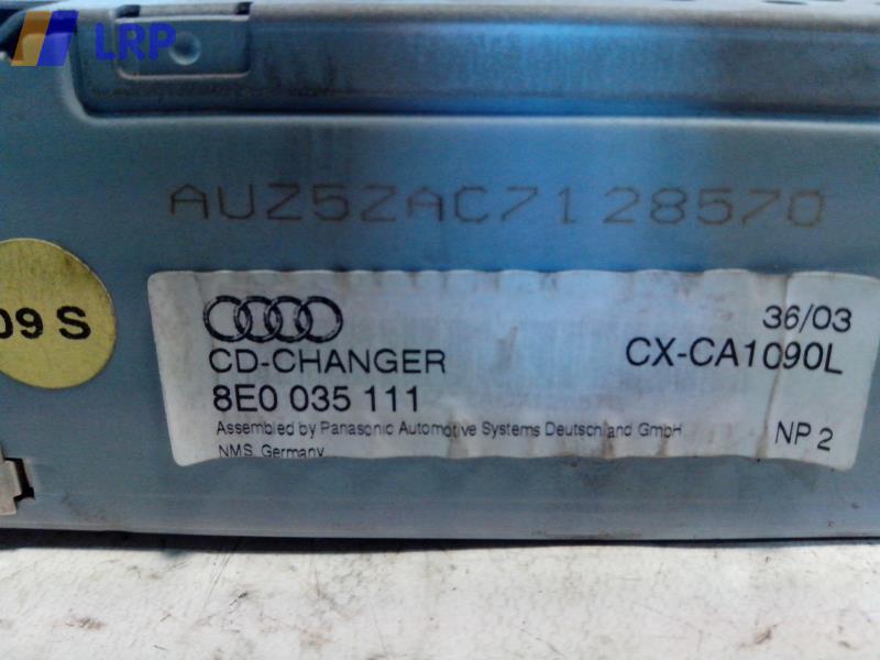 Audi A4 Cabrio 8H original CD-Wechsler CX-CA109L Bj.2003