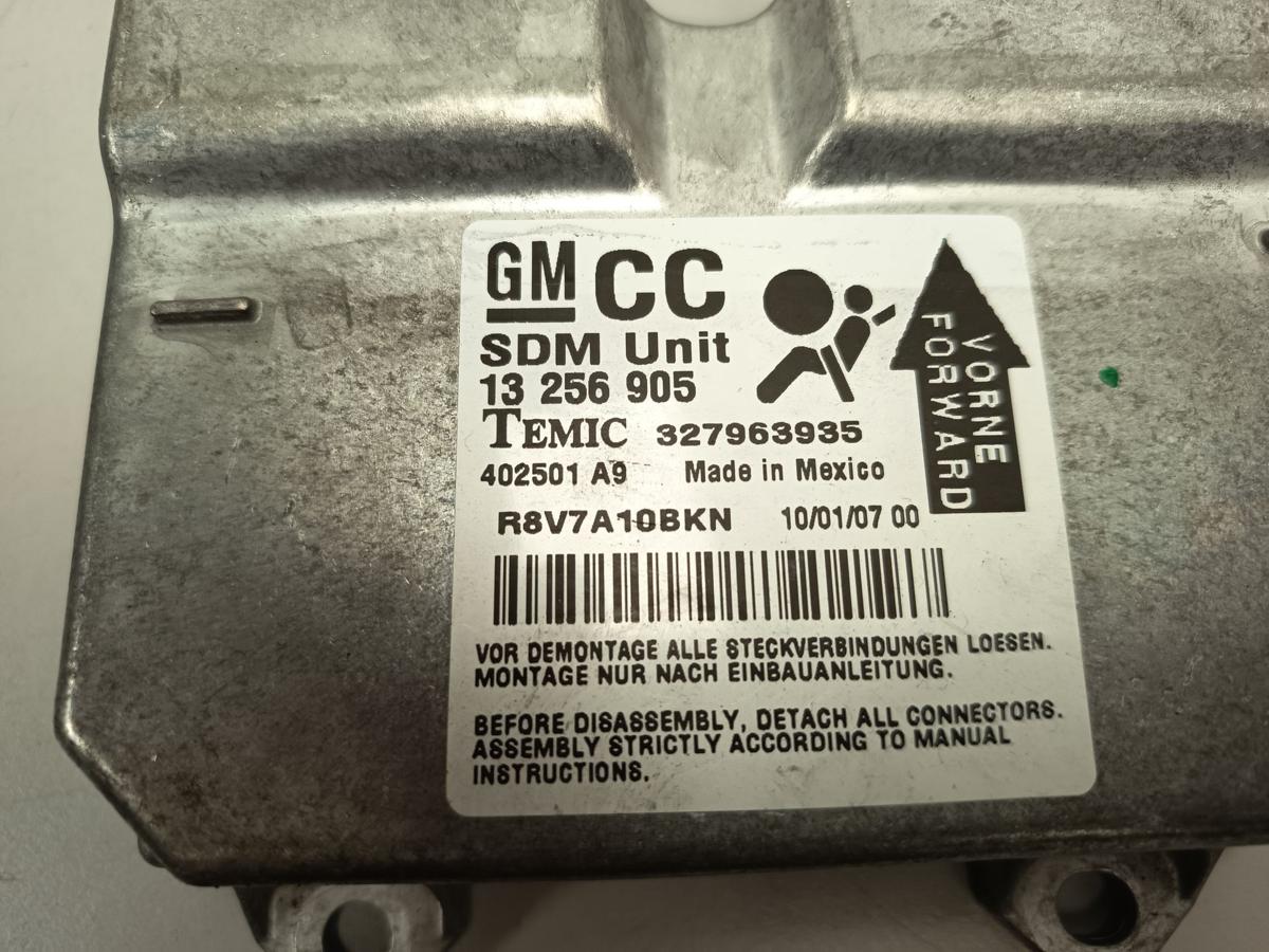 Opel Corsa D original Steuerger&auml;t Airbag 13256905 Bj 2007
