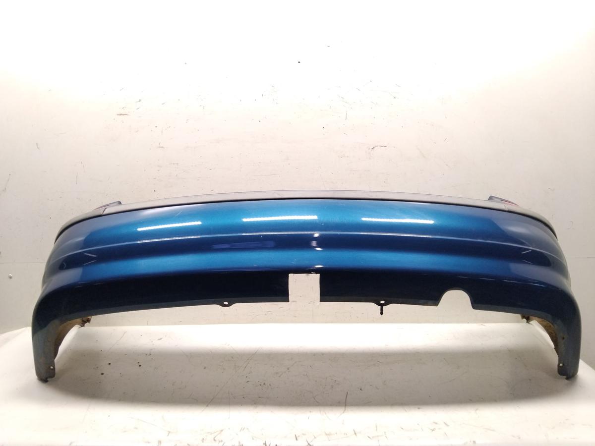 Nissan Almera Tino original Stoßstange Stossfänger hinten Z01 Lazuli Blue BJ2001