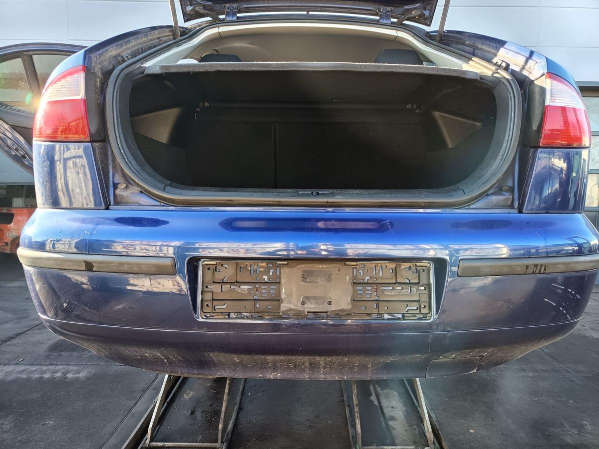 Seat Leon 1M original Sto&szlig;stange F&auml;nger hinten/Heck S5S Almeriablau Bj 2005