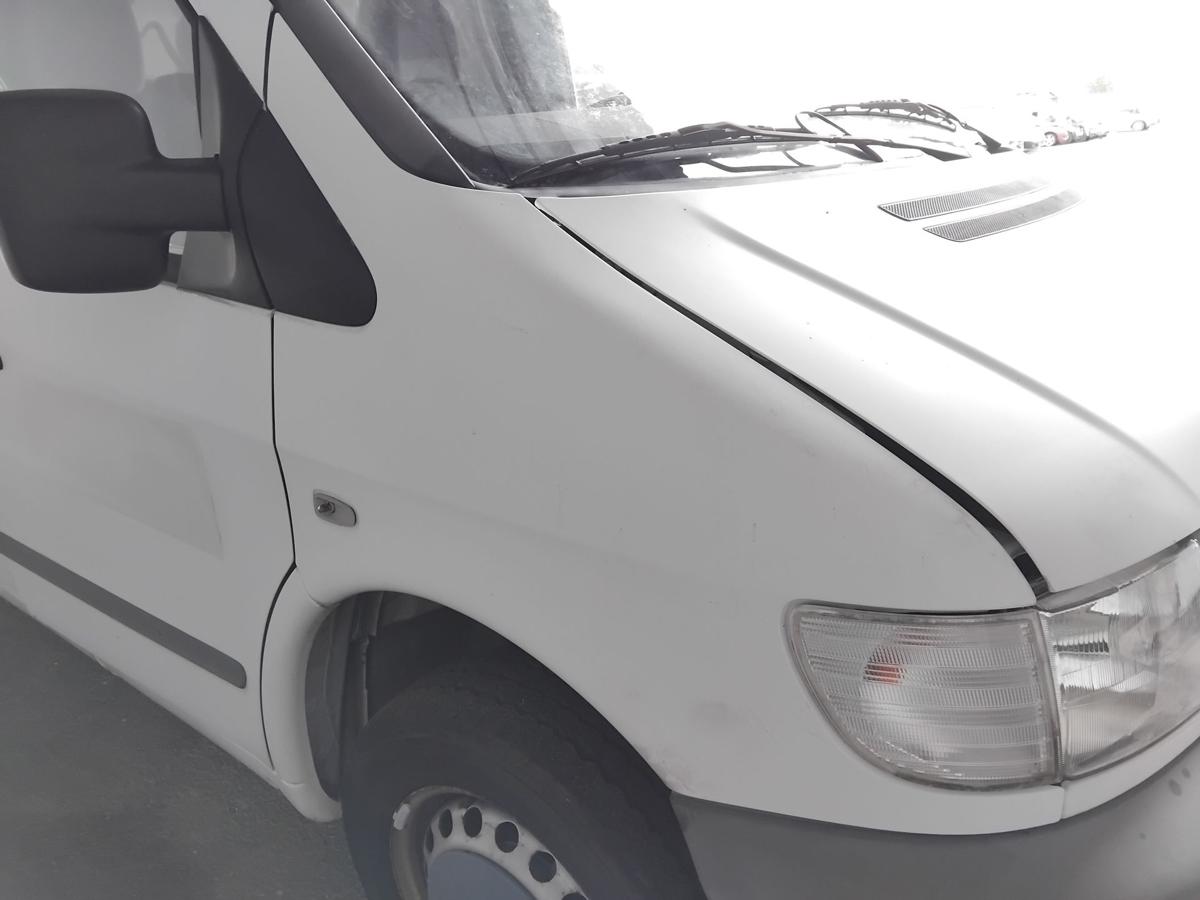 Mercedes Vito 638 original Kotflügel vorn rechts arktikweiss 9147 BJ2003