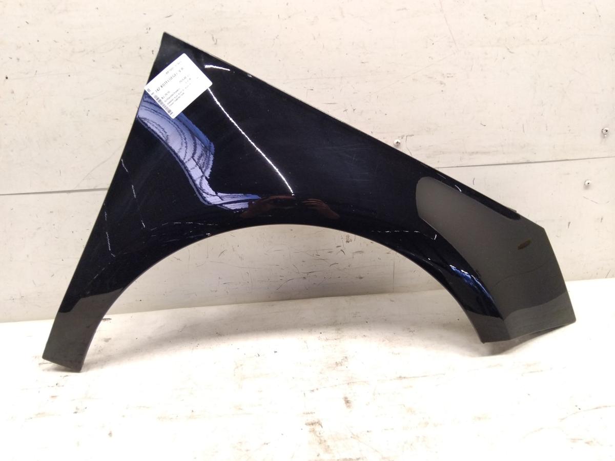 Audi A1 8X original Kotfl&uuml;gel vorn rechts brillantschwarz LY9B BJ2010