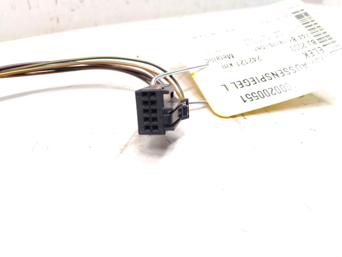 Mercedes Benz C203 Sportcoupe orig Au&szlig;enspiegel links elektrisch beheizt BJ2003