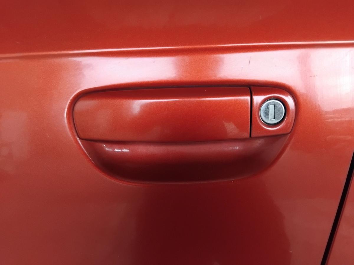 Audi A3 8P Sportback T&uuml;r vorn links Fahrert&uuml;r granatrot LZ3F 5-t&uuml;rig BJ2007