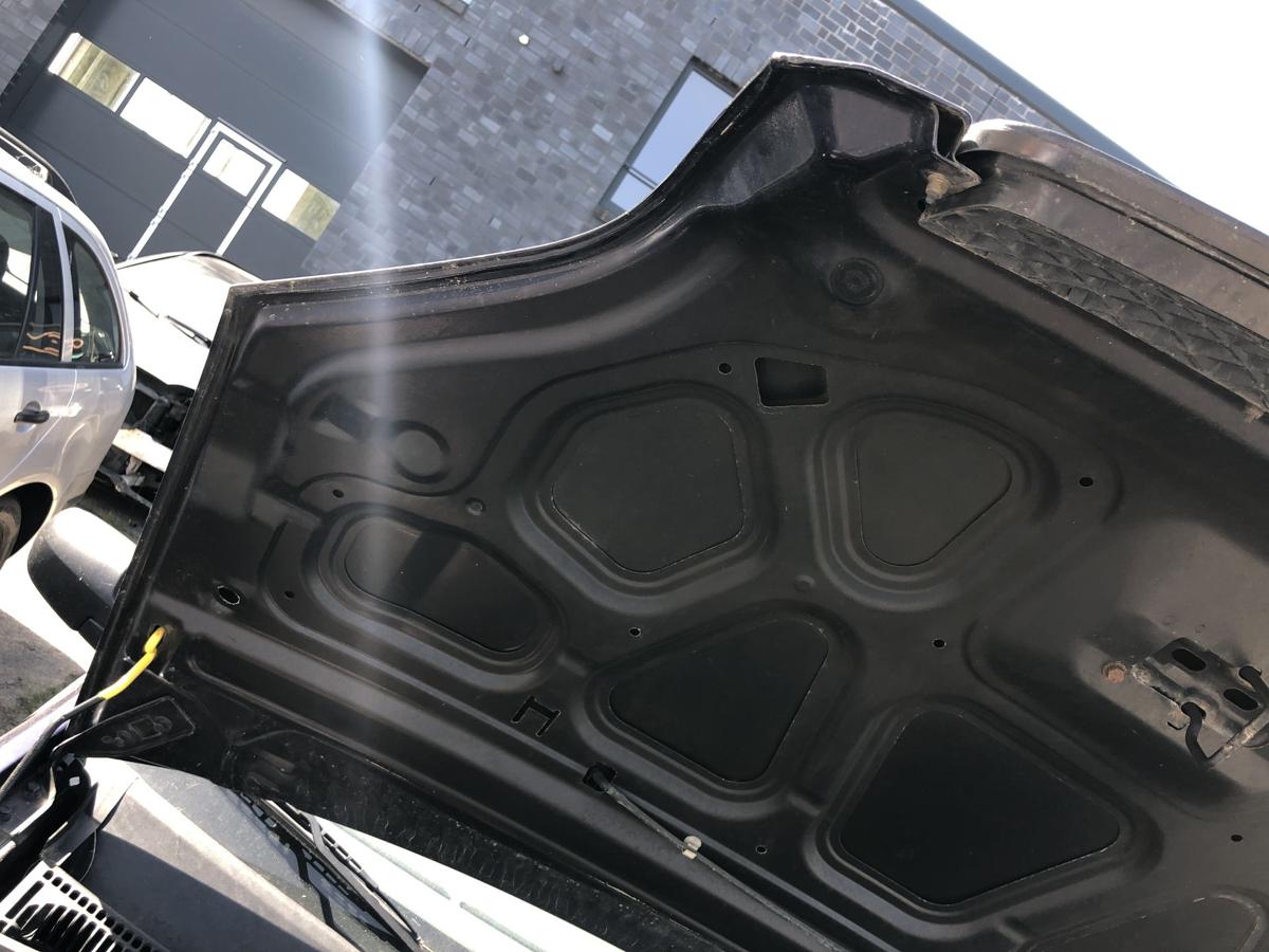 Ford Fusion JU2 Motorhaube Haube Klapee Deckel vorn Lugano Blau Metallic