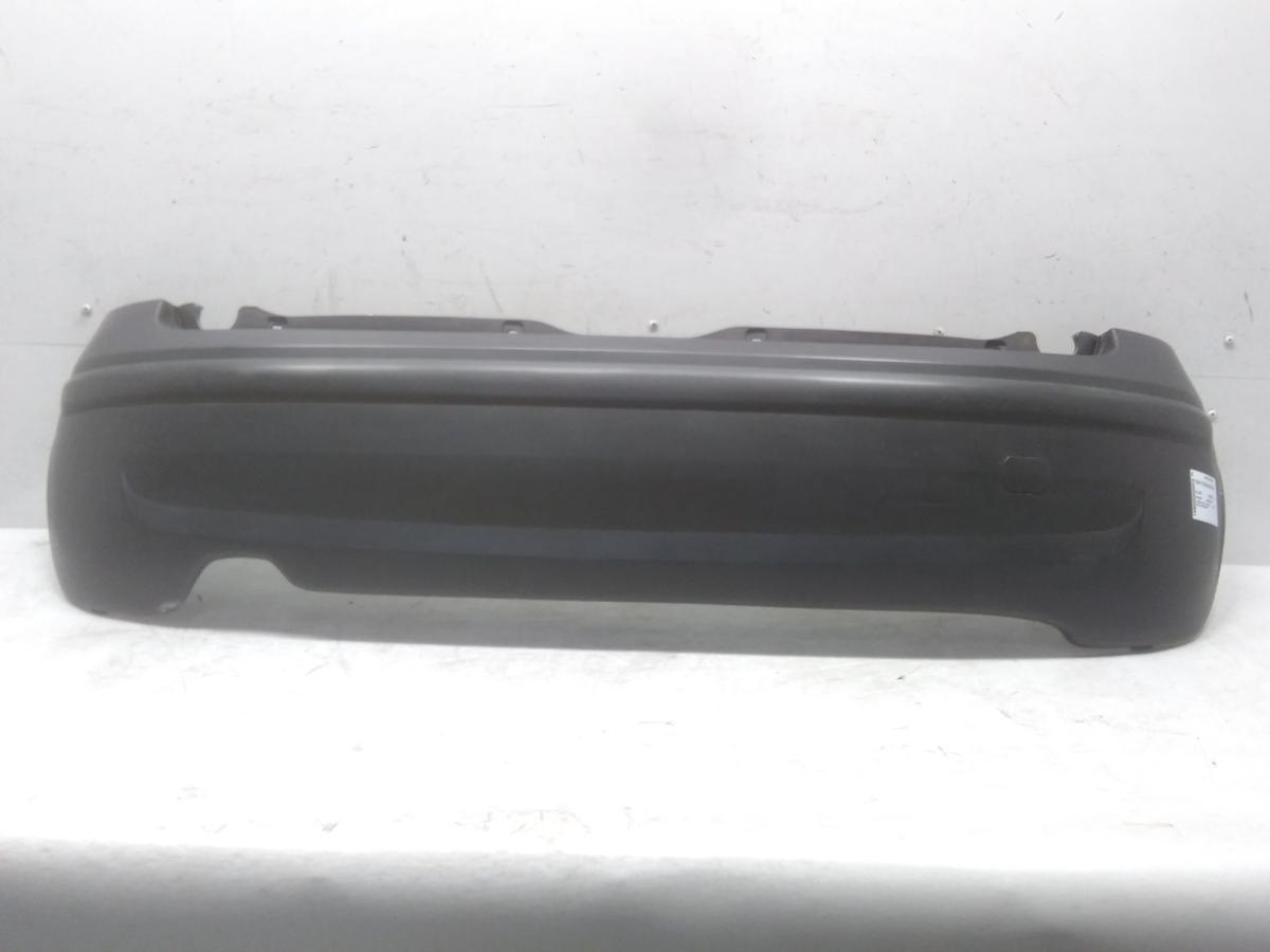 Fiat Panda 169 Stoßstange Stoßfänger hinten schwarz unlackiert BJ2005