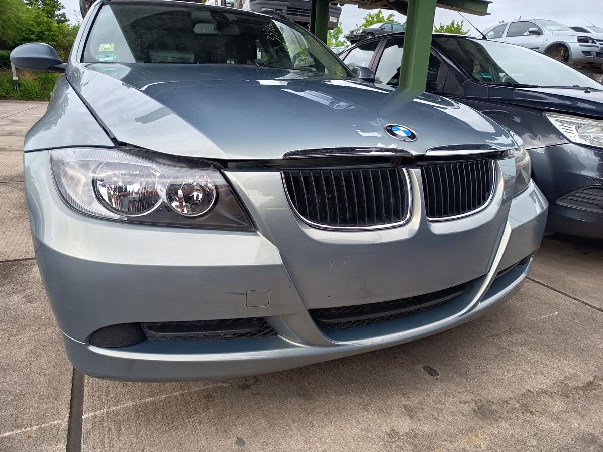 BMW E90/91 original Sto&szlig;stange F&auml;nger vorn/Front A34 Arktis vor LCI Bj 2006