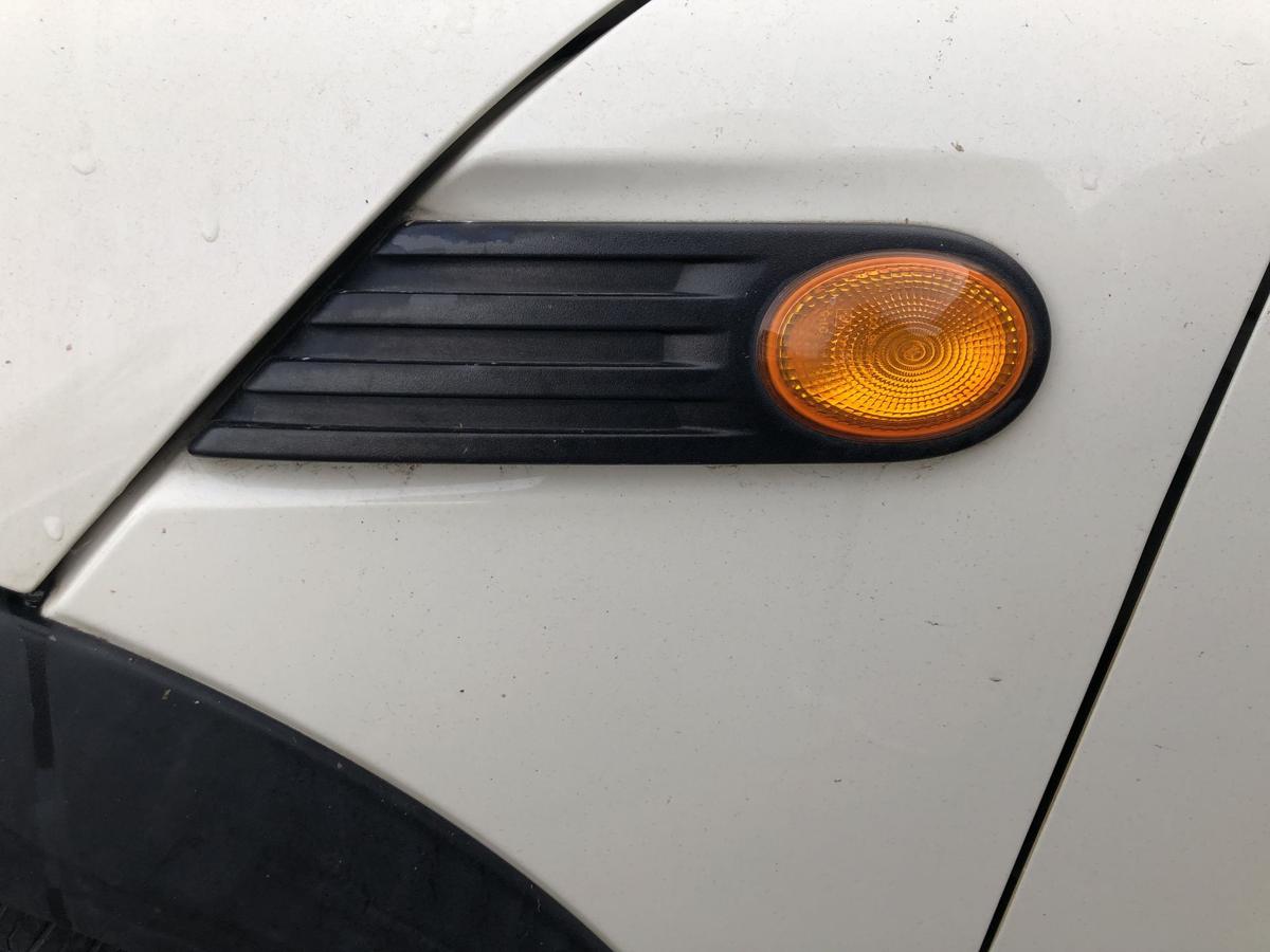 BMW Mini R56 Kotflügel links Fender Pepper White Radkasten Radabdeckung