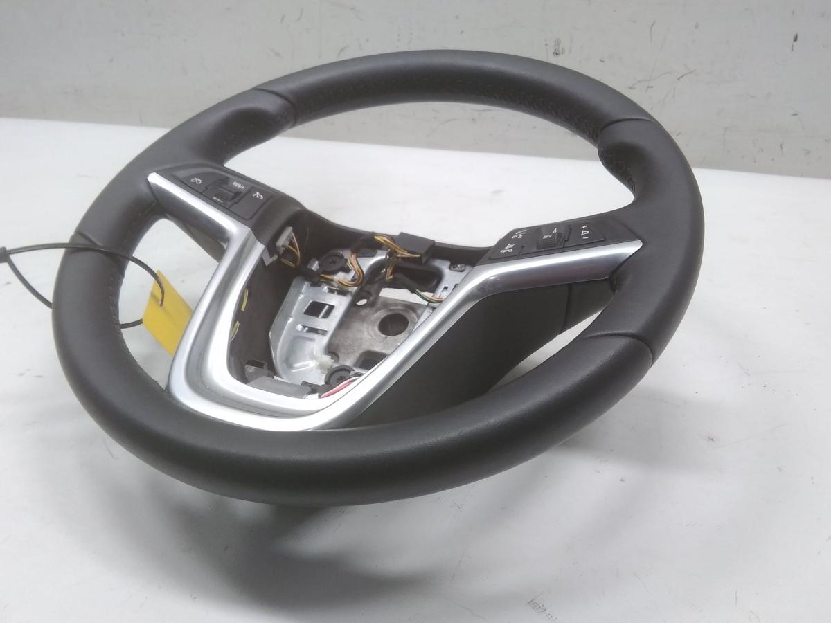 Opel Meriva B original Multifunktion-Lederlenkrad 3-Speichen beheizt Bj.2012