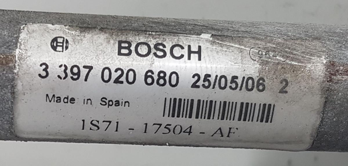 Ford Mondeo BWY Wischergestänge mit Motor 3397020680 1S7117508AD Bj2005